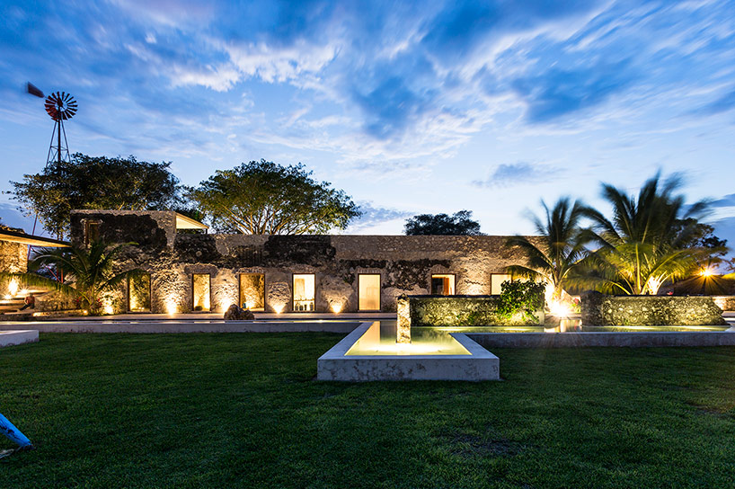 AS arquitectura renovates hacienda niop into a multi-use estate