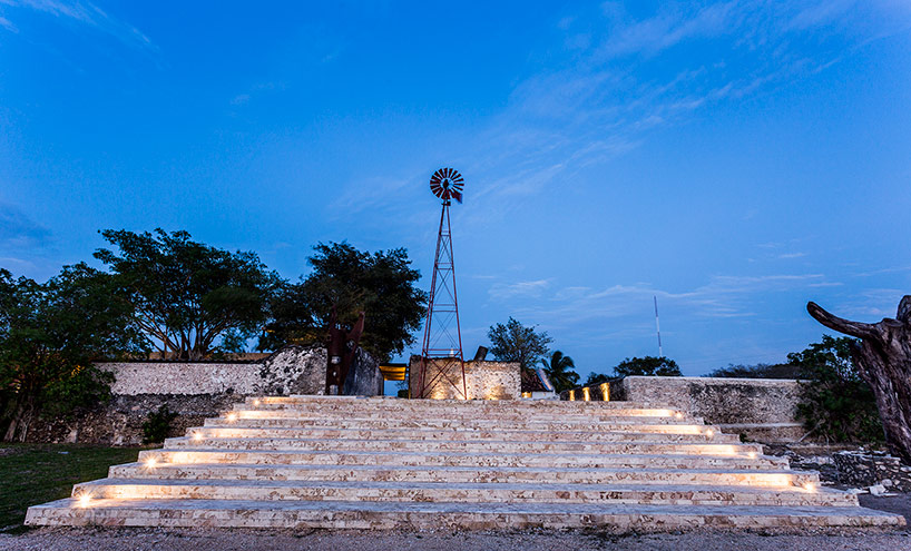 AS arquitectura renovates hacienda niop into a multi-use estate