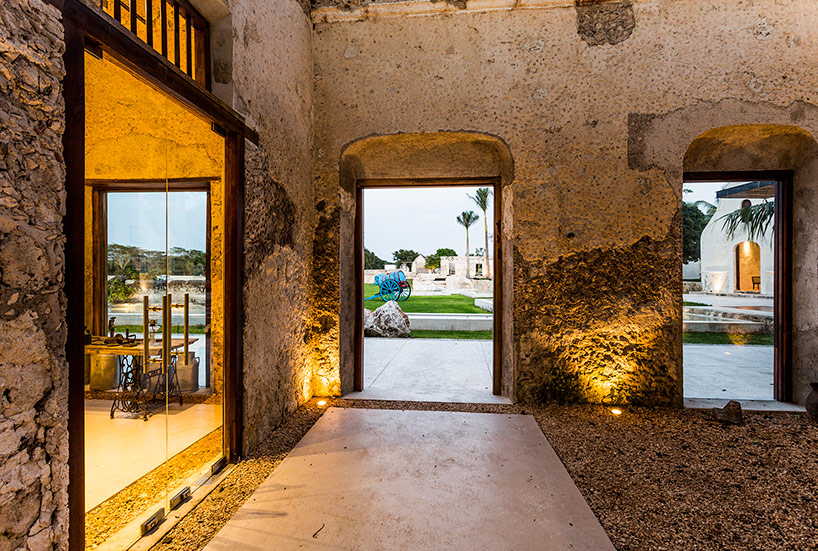 AS arquitectura renovates hacienda niop into a multi-use estate