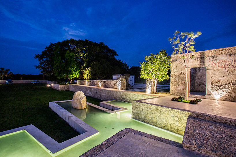 AS arquitectura renovates hacienda niop into a multi-use estate
