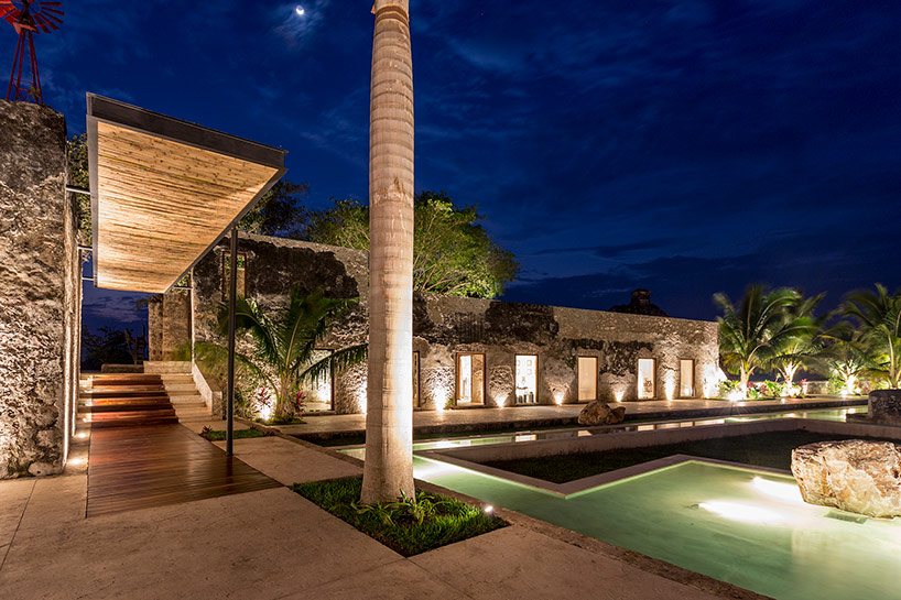 AS arquitectura renovates hacienda niop into a multi-use estate