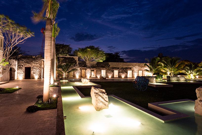 AS arquitectura renovates hacienda niop into a multi-use estate