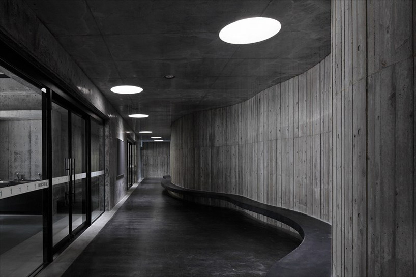 hakodate jamon cultural center atelier bnk japan designboom