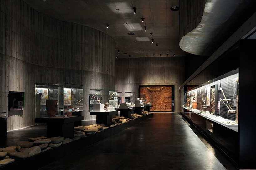 hakodate jamon cultural center atelier bnk japan designboom