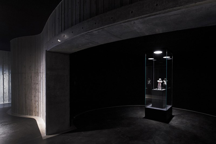 hakodate jamon cultural center atelier bnk japan designboom