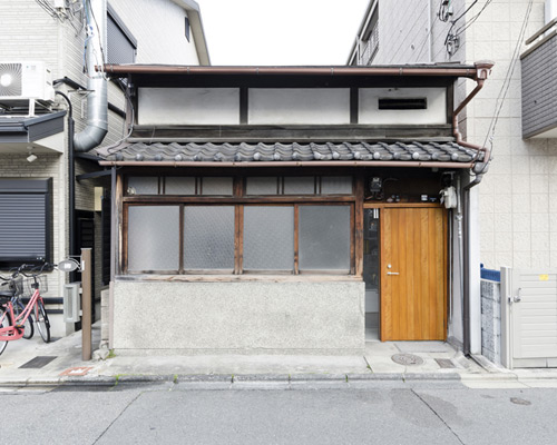 TD atelier and endo shojiro rehabilitate kyoto machiya into home office