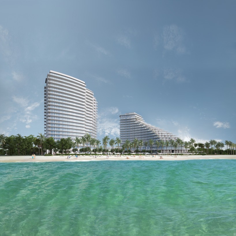 twisting oceanfront tower residences planned for fort lauderdale ...