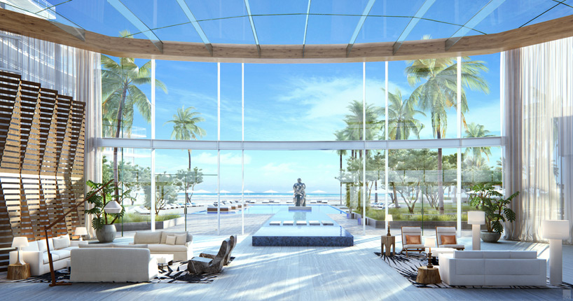 NBWW auberge residence fort lauderdale designboom