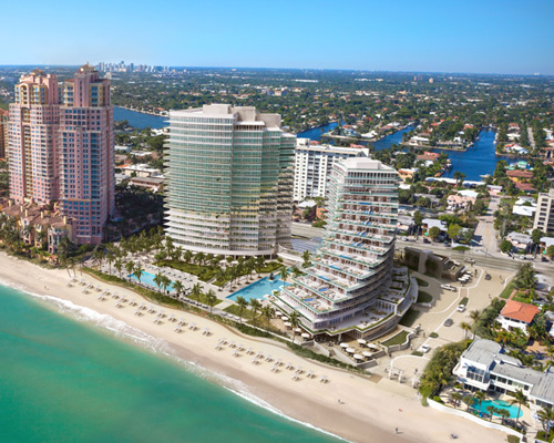 twisting oceanfront tower residences planned for fort lauderdale development