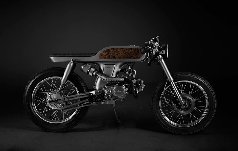 custom-made bandit9 bishop motorcycle limited to nine models