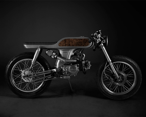 custom-made bandit9 bishop motorcycle limited to nine models