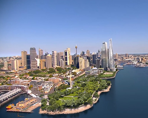 Renzo Piano To Design One Sydney Harbour For Barangaroo Masterplan