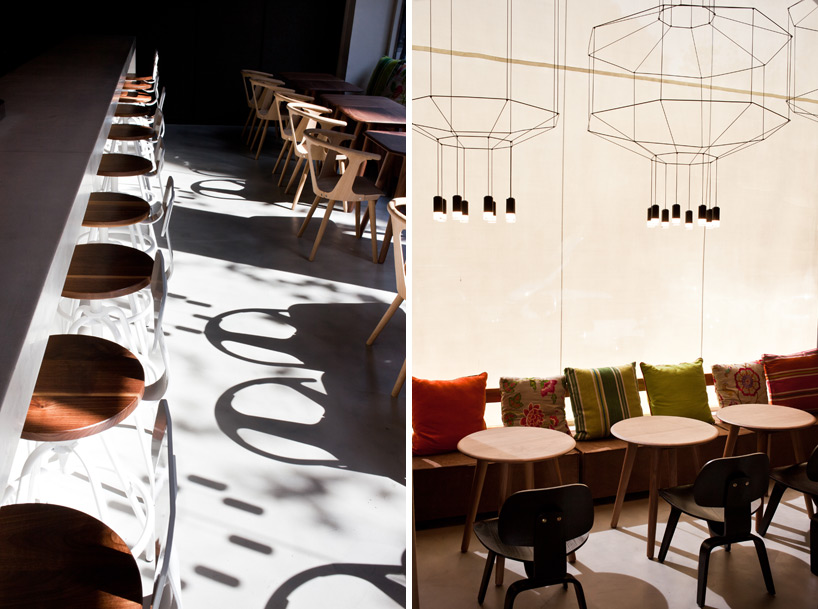 barton restaurant isabel lópez vilalta designboom