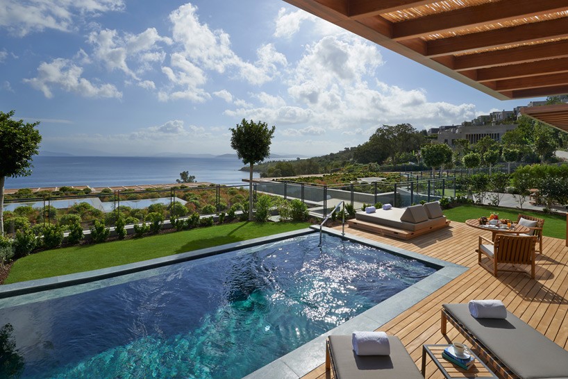 scape design studio manderin oriental bodrum designboom