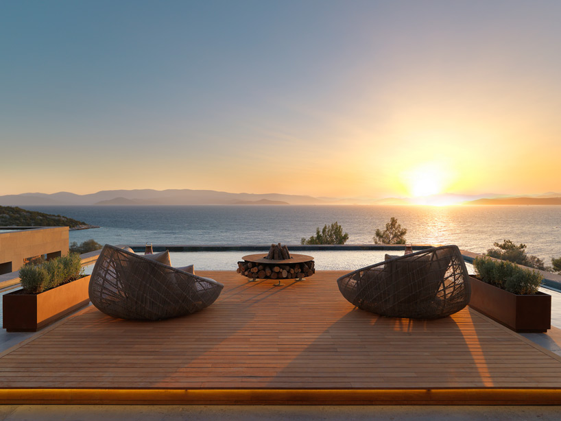 scape design studio manderin oriental bodrum designboom
