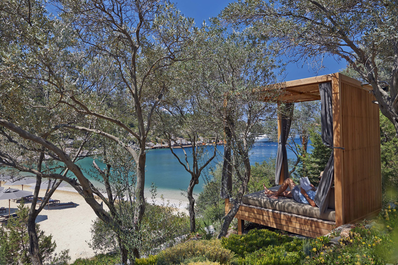 scape design studio manderin oriental bodrum designboom