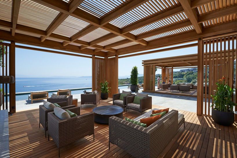 scape design studio manderin oriental bodrum designboom