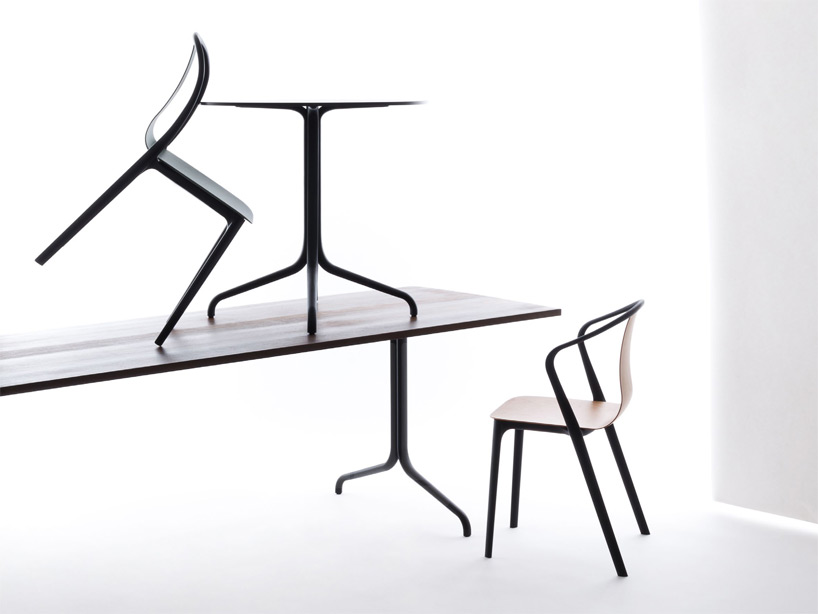 bouruollec vitra belleville designboom