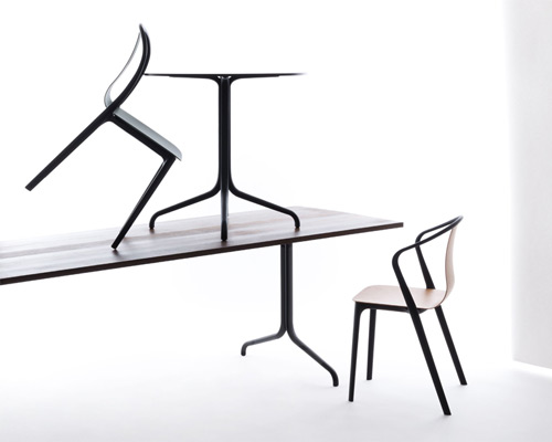 ronan + erwan bouroullec debut belleville collection for VITRA