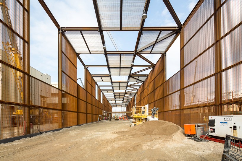 brazil pavilion for expo milan 2015 takes shape