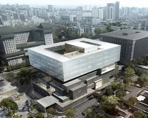ole scheeren unveils plans for the guardian art center in beijing