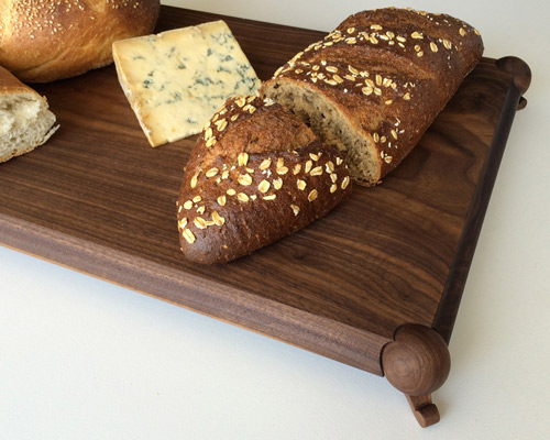 challah table contemporary bread board by yehoshua pineles