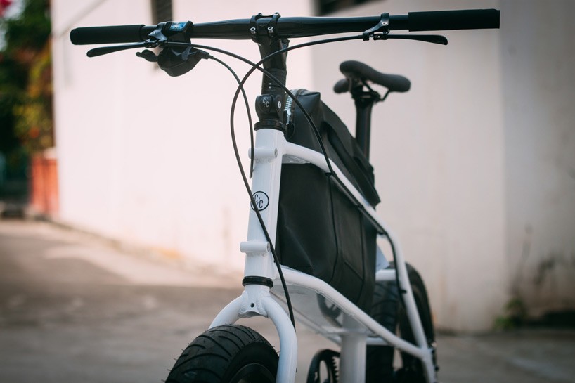 coast cycles unveils quinn cargo bike at SingaPlural 2015