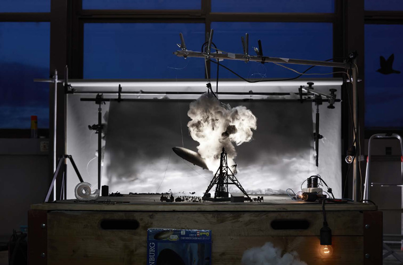 cortis & sonderegger recreate history's most memorable moments in miniature