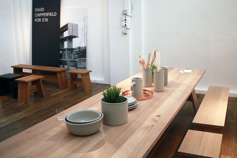 david chipperfield e15 salone del mobile designboom