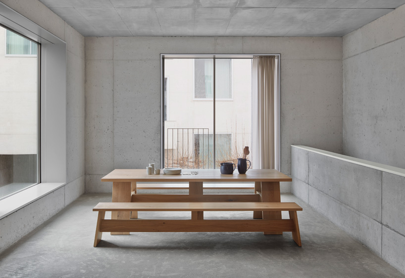 david chipperfield discusses his wooden furniture collection for e15