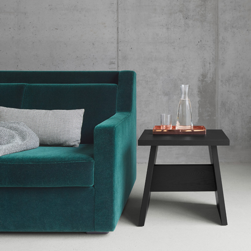 david chipperfield furniture e15 milan design week 2015 designboom