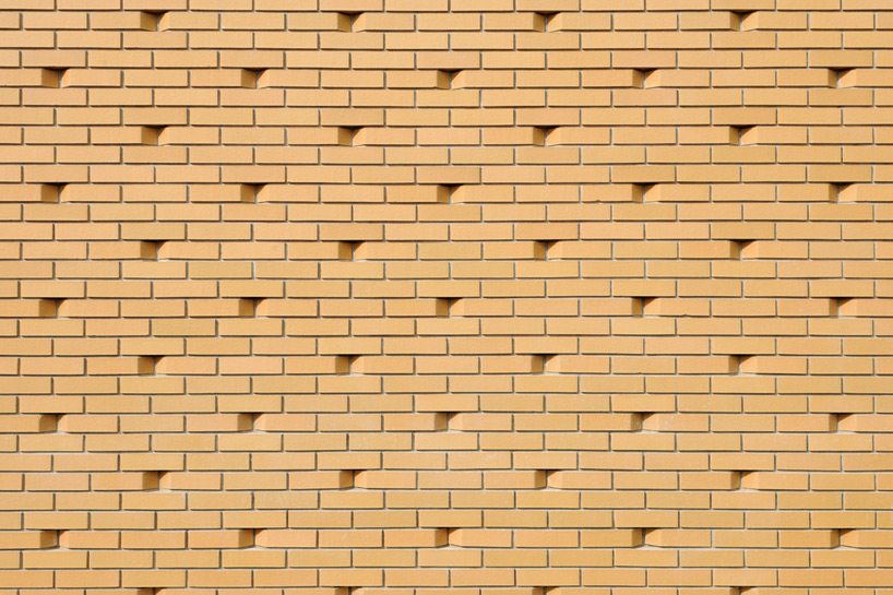 dekleva gregoric arhitekti brick neighbourhood ljubljana slovenia designboom