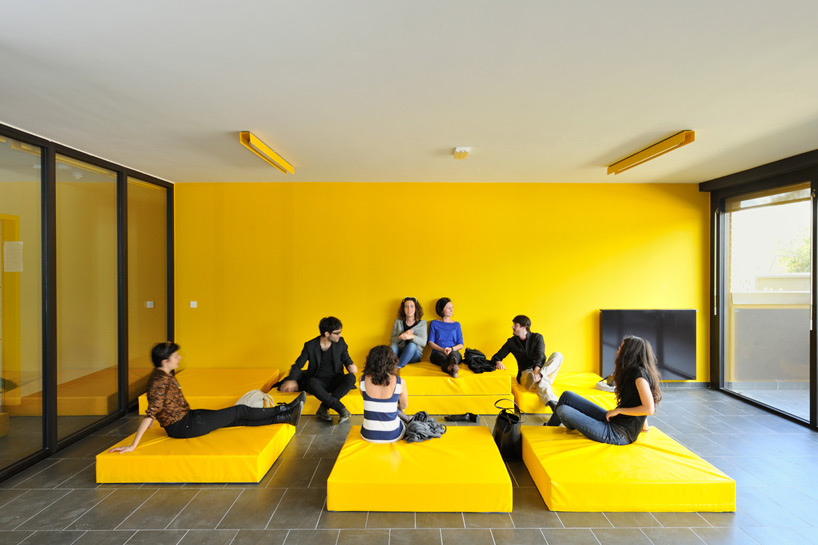 dekleva gregoric arhitekti brick neighbourhood ljubljana slovenia designboom