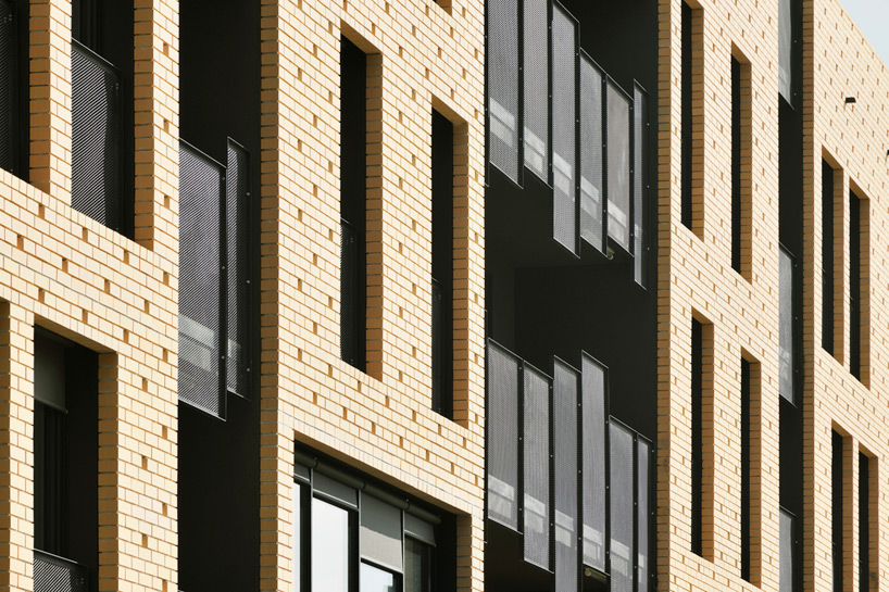 dekleva gregoric arhitekti brick neighbourhood ljubljana slovenia designboom