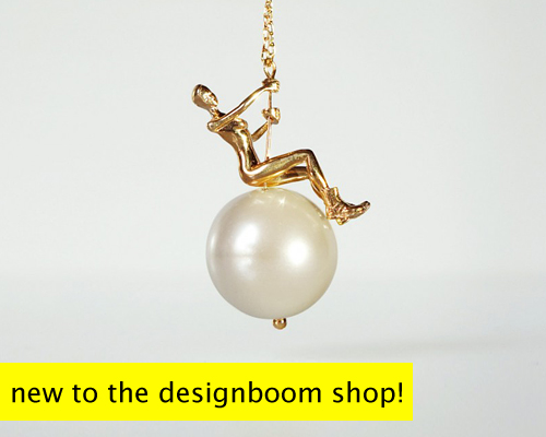 the world is your oyster by TO+WN design, now on the designboom shop