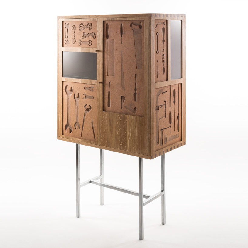dossofiorito presents les choses cabinet at saint-etienne biennale