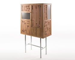 dossofiorito presents les choses cabinet at saint-etienne biennale