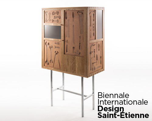 dossofiorito presents les choses cabinet at saint-etienne biennale