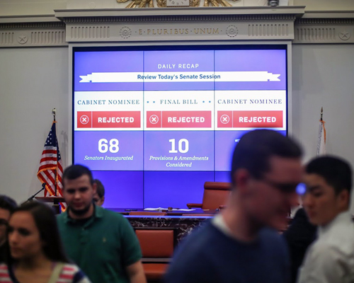 edward m.kennedy institute for US senate experience and exhibit