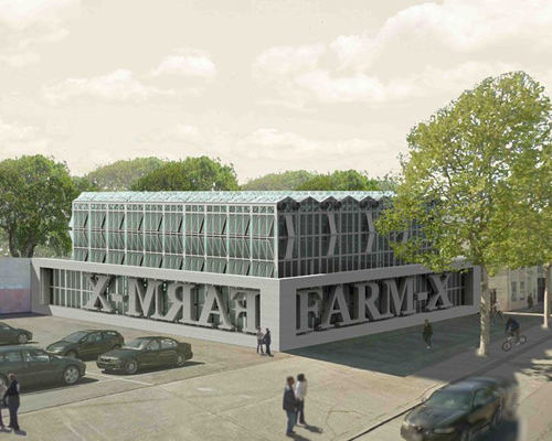 conceptual devices unveils farm-x modular vertical farm