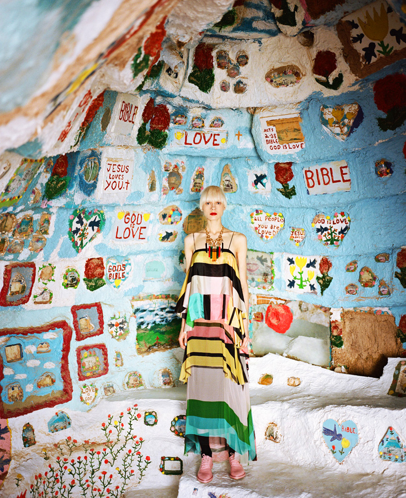 fashion editorial salvation mountain