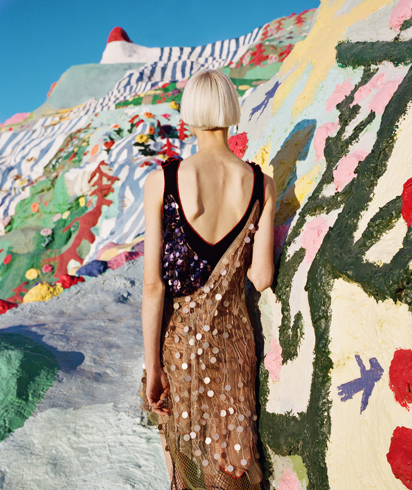 fashion editorial salvation mountain