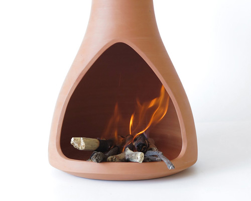 martín azúa and marc vidal craft handmade tabletop fire vases