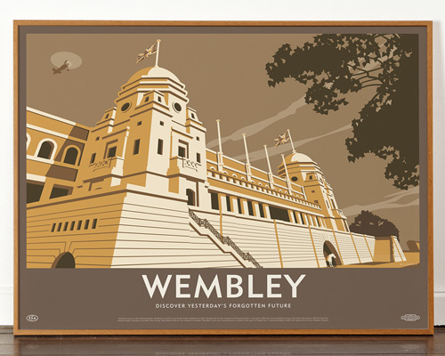 'lost destinations' by dorothy celebrates football's most iconic grounds
