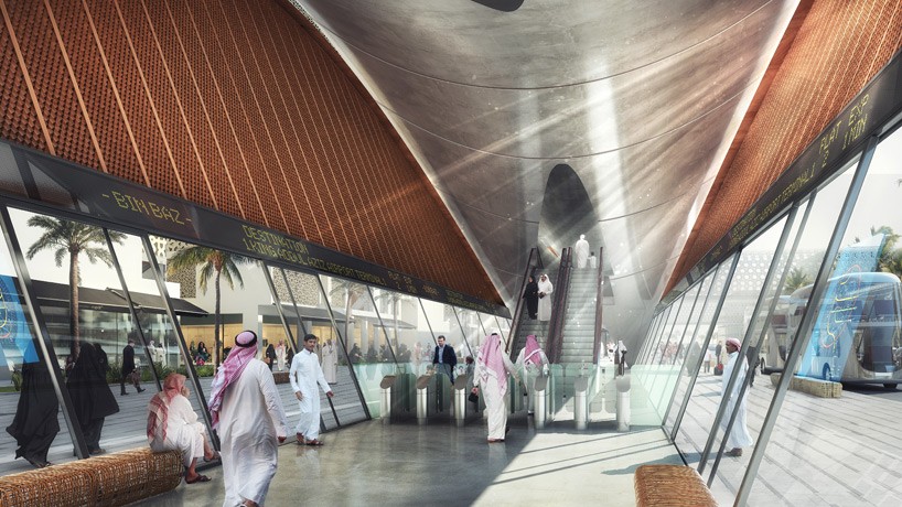 foster and partners to masterplan jeddah's public transport system