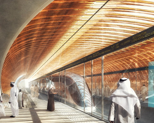 foster + partners to masterplan jeddah's public transport system