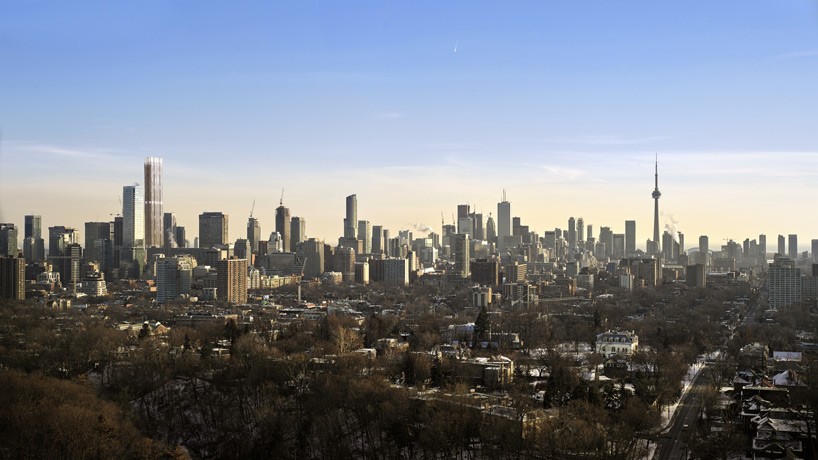 foster and partners the one tower toronto designboom