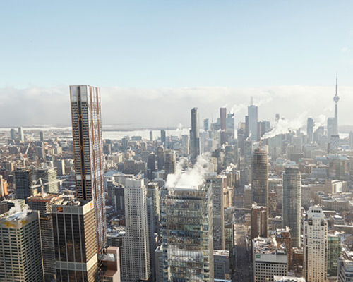 foster and partners reveal design for 80-storey mixed used tower in toronto