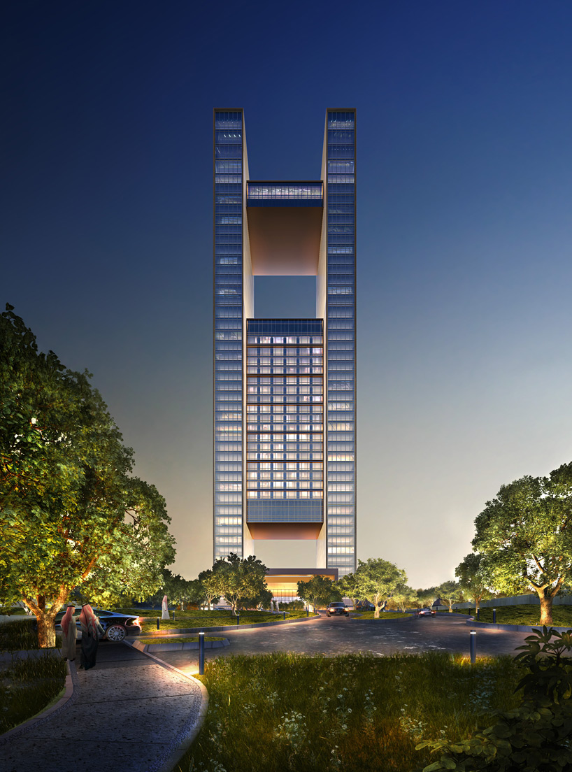 four seasons bahrain bay som architects designboom