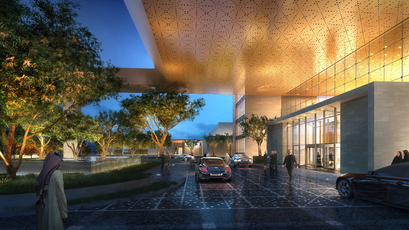 four seasons bahrain bay som architects designboom